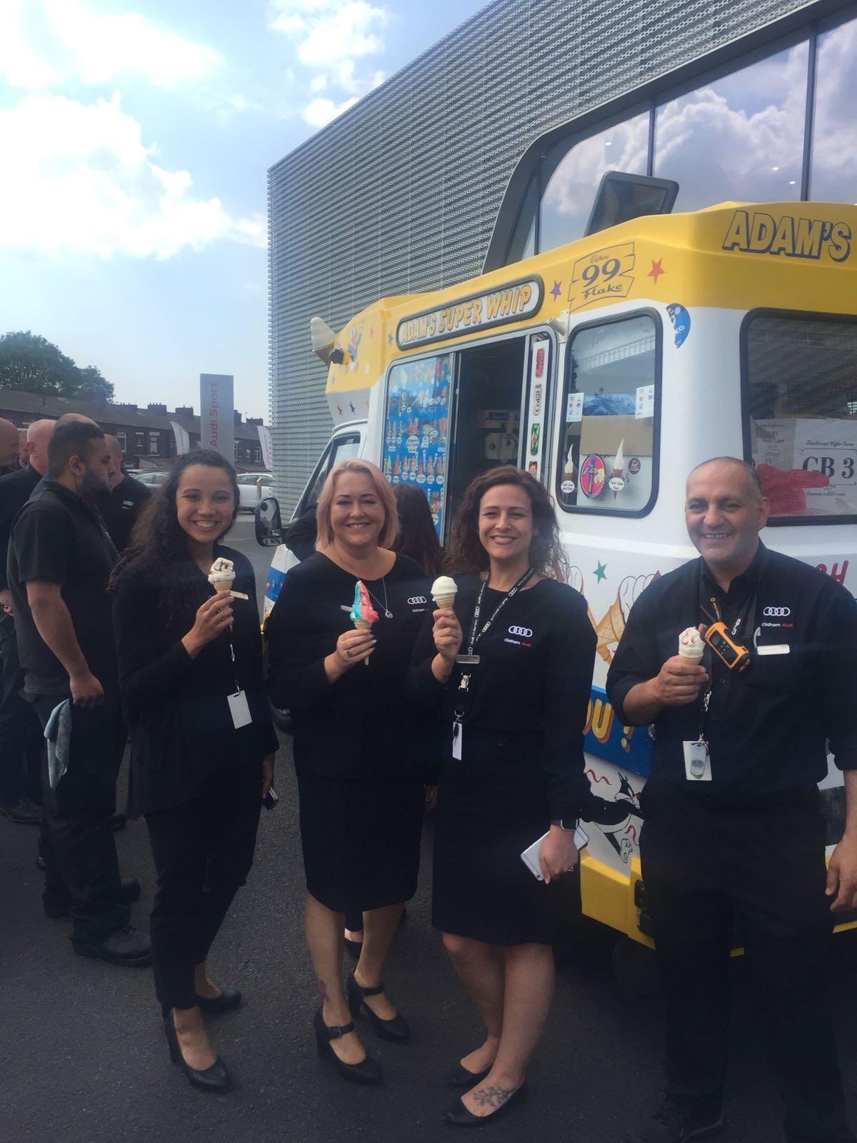 Gallery Ice Cream Van Hire Oldham Rochdale Bury Greater