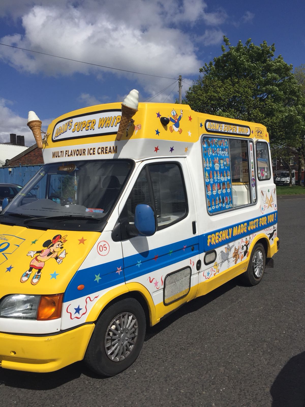 Gallery Ice Cream Van Hire Oldham Rochdale Bury Greater